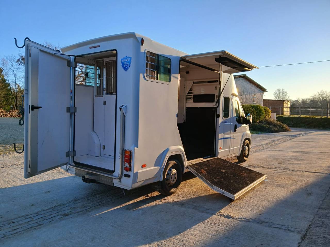 Horsebox HGV Fiat  Fiat Ducato 2019 Used