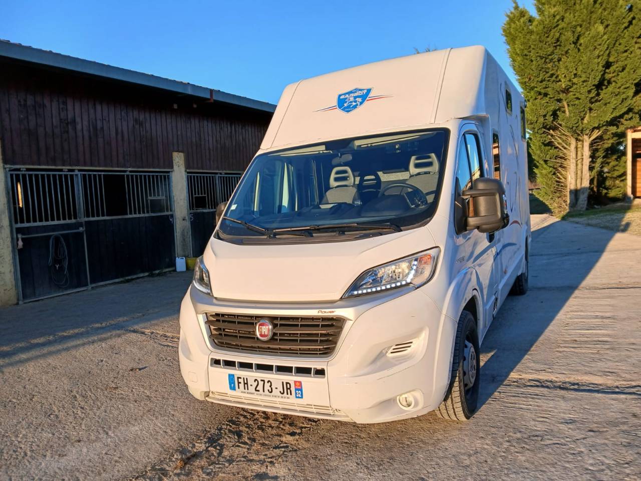 Horsebox HGV Fiat  Fiat Ducato 2019 Used