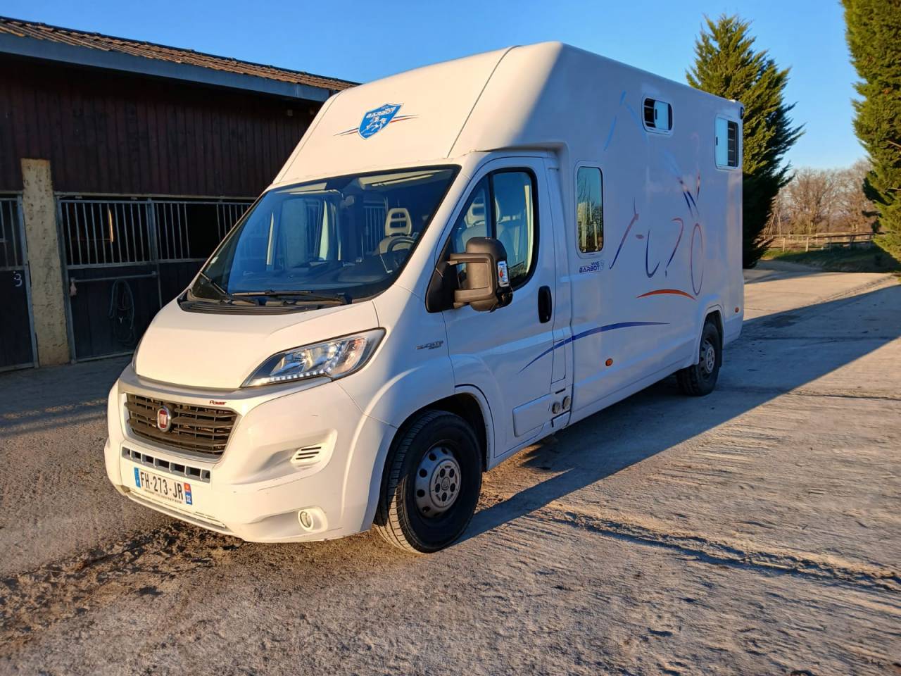 Horsebox HGV Fiat  Fiat Ducato 2019 Used