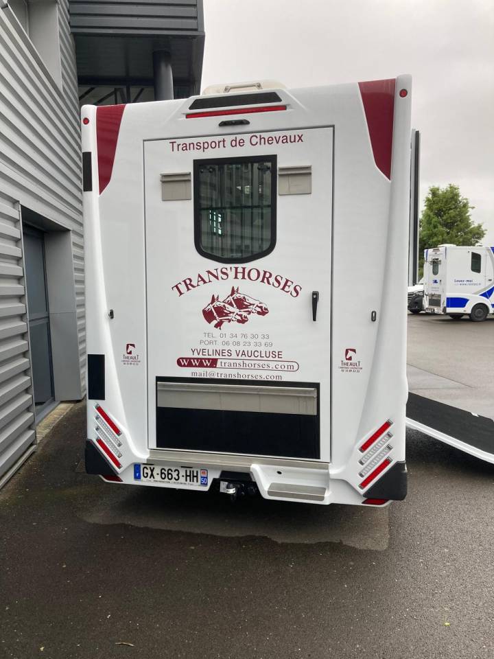 Horsebox HGV Renault CAMION THEAULT 2024 Used