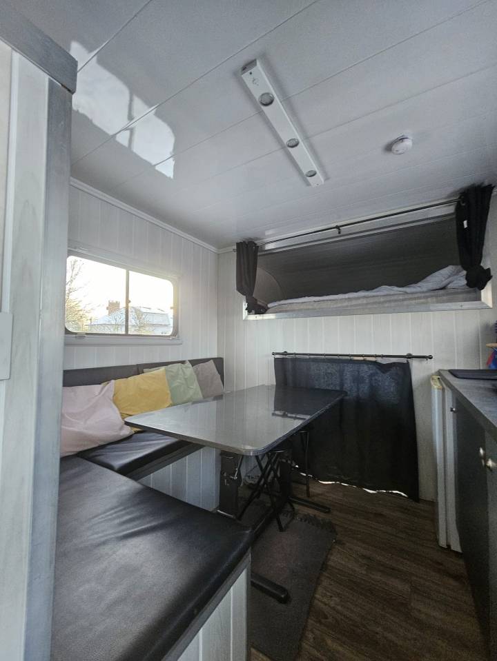 Horsebox NON-HGV Renault CONCEPTPGO 7 2007 Used