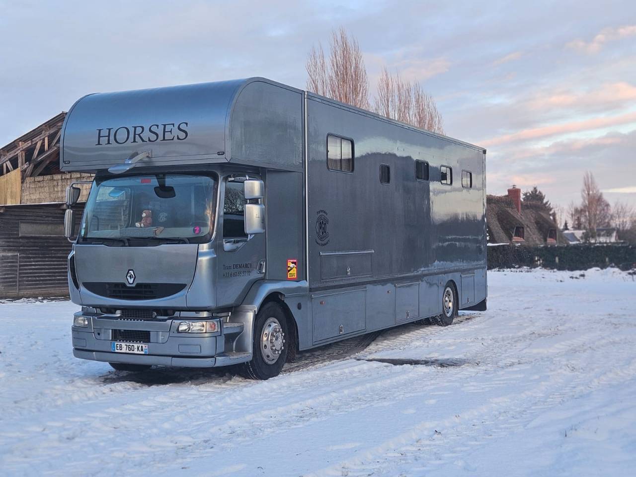 Horsebox NON-HGV Renault CONCEPTPGO 7 2007 Used