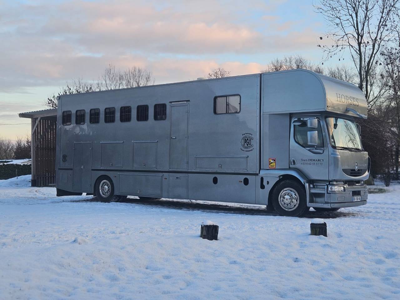 Horsebox NON-HGV Renault CONCEPTPGO 7 2007 Used