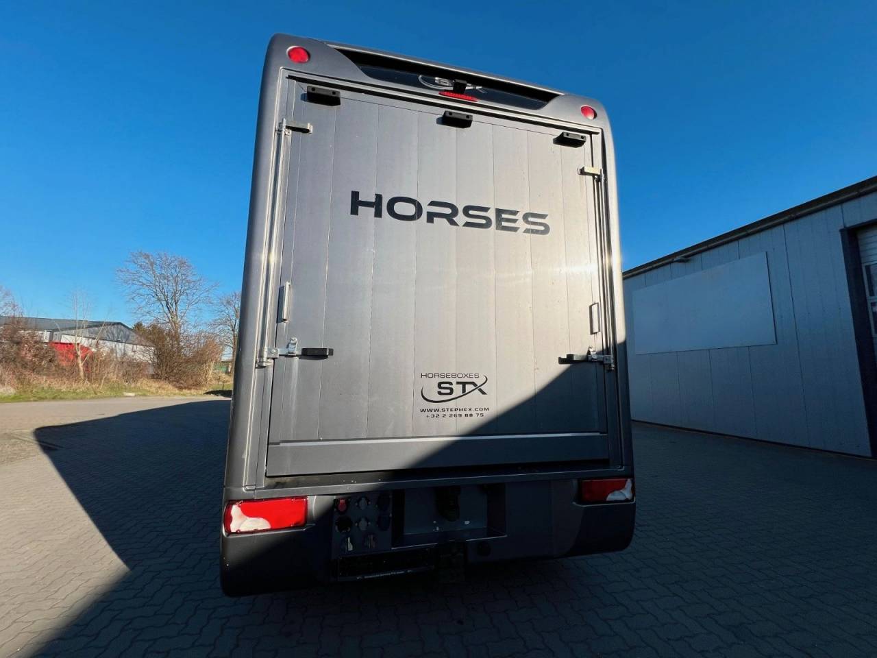 Horsebox NON-HGV Mercedes MERCEDES-BENZ 0 Used