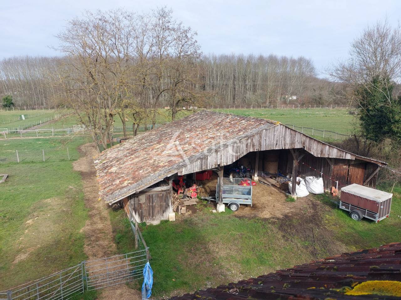 Sheep farm  Dordogne