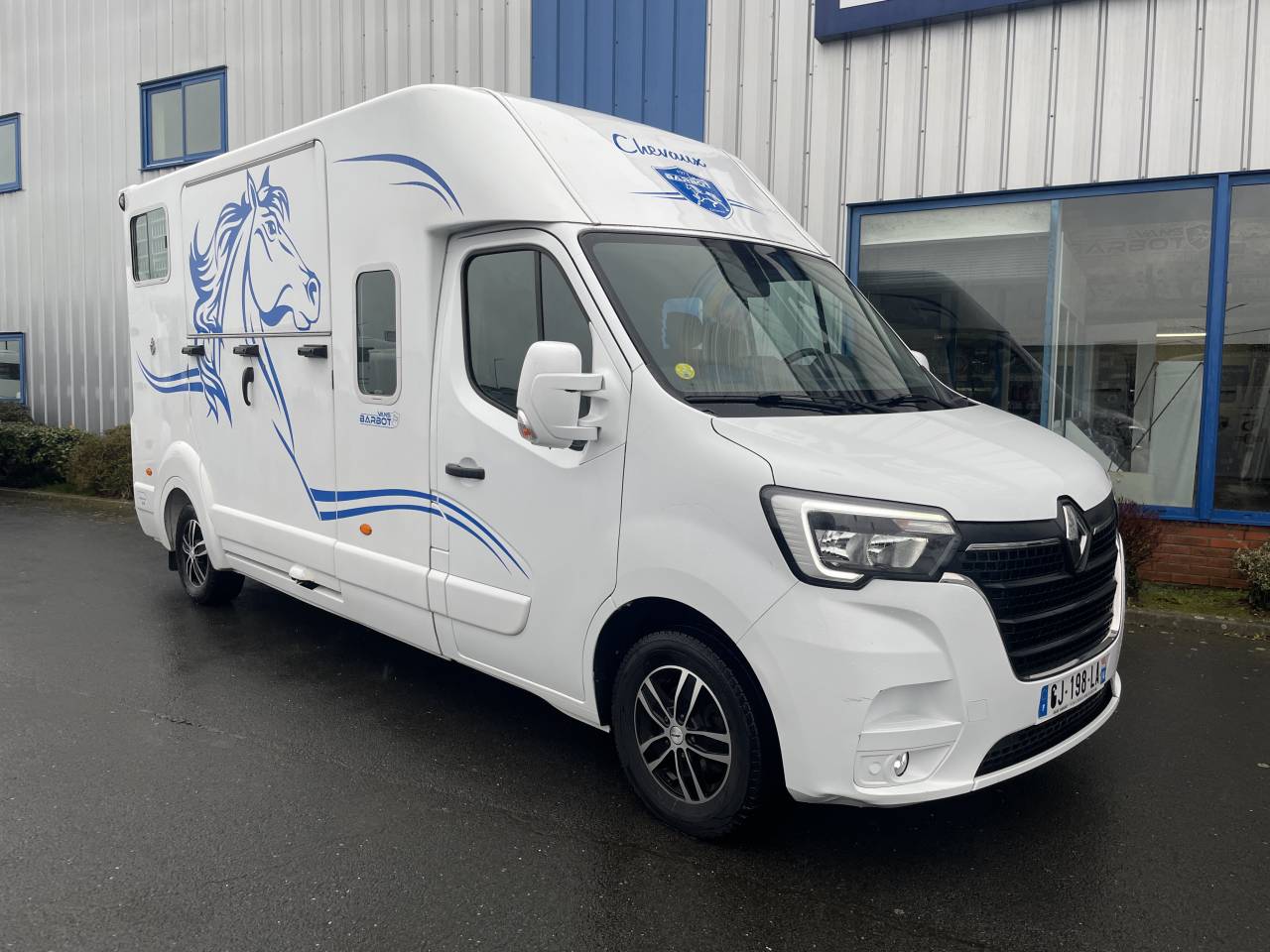 Horsebox HGV Barbot master 2022 Used