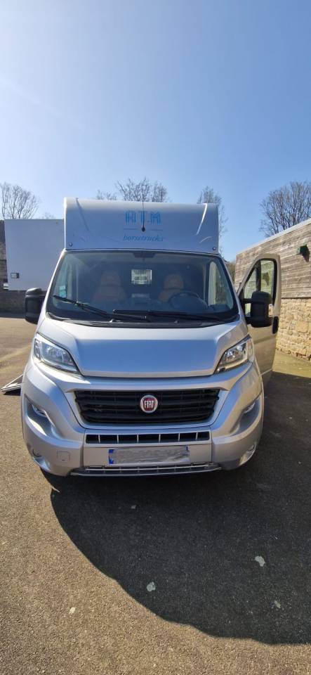 Horsebox HGV Fiat  Ducato 2018 Used