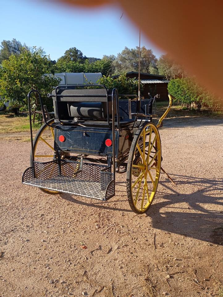 Carriage - Gig Pouvreau 2roues 