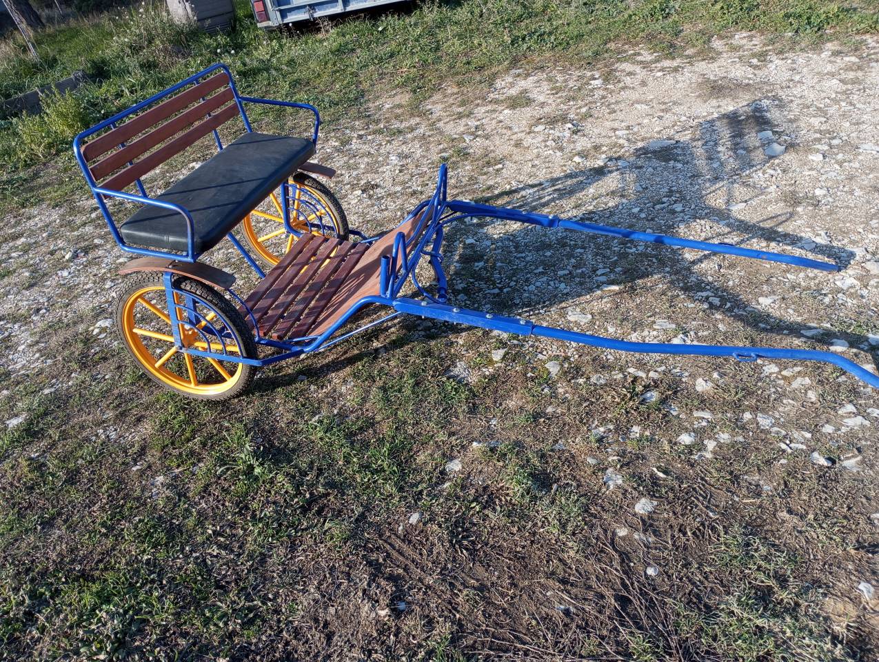 Carriage - Pony sulky - Other brand -  