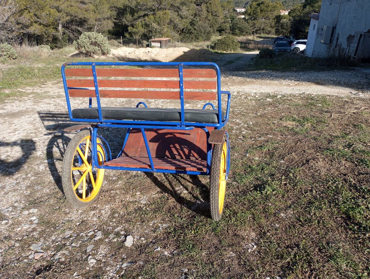 Carriage - Pony sulky - Other brand -  