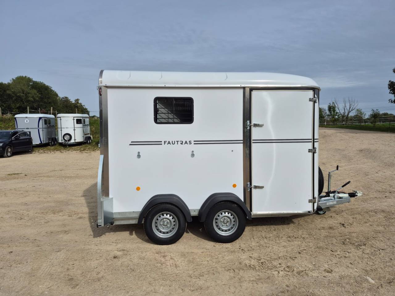 Horse trailer Fautras Oblic X2 2 Stalls 2026 New