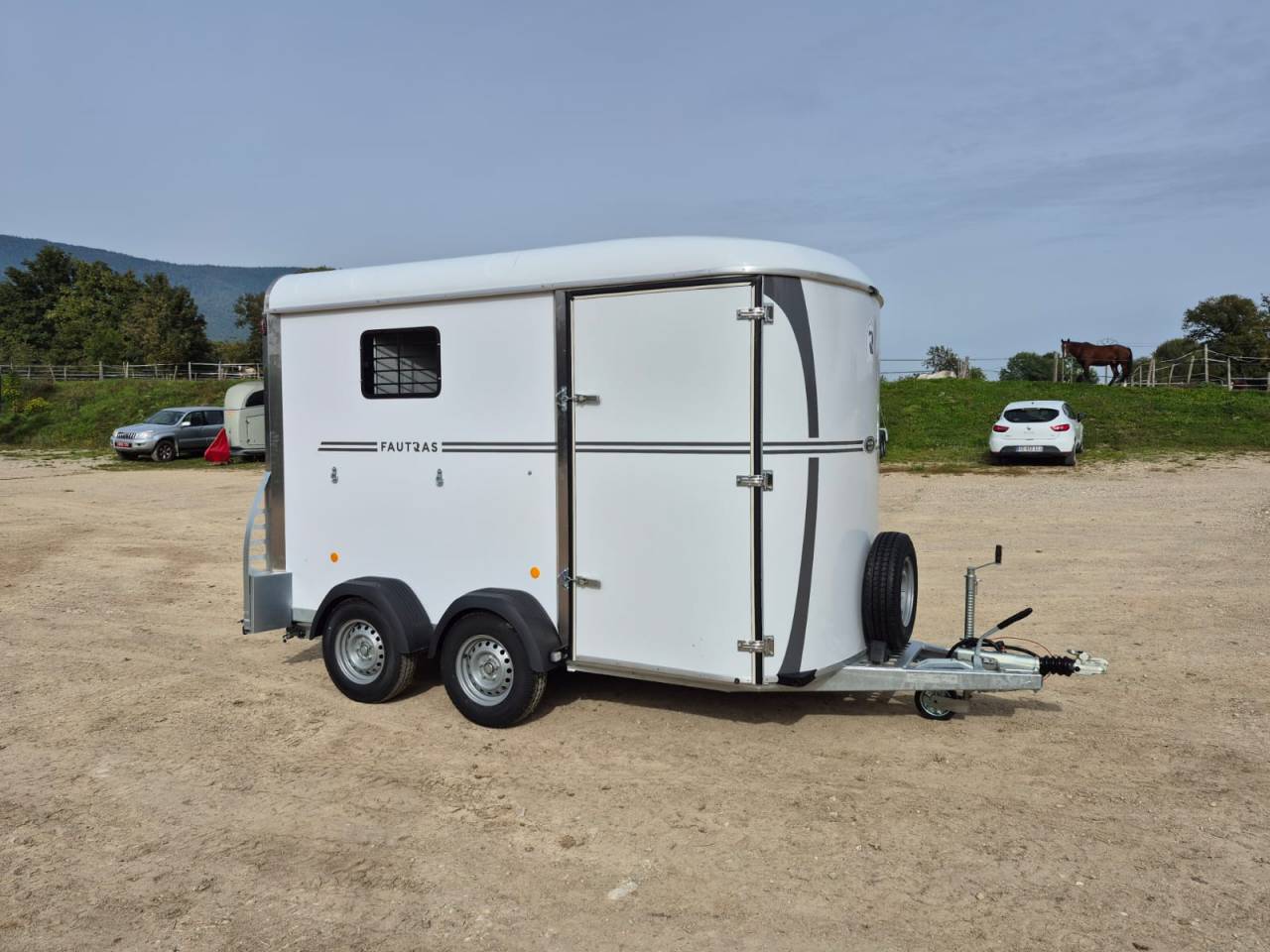 Horse trailer Fautras Oblic X2 2 Stalls 2026 New