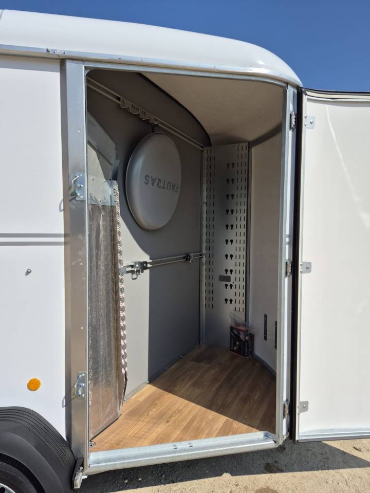 Horse trailer Fautras Oblic X2 2 Stalls 2026 New