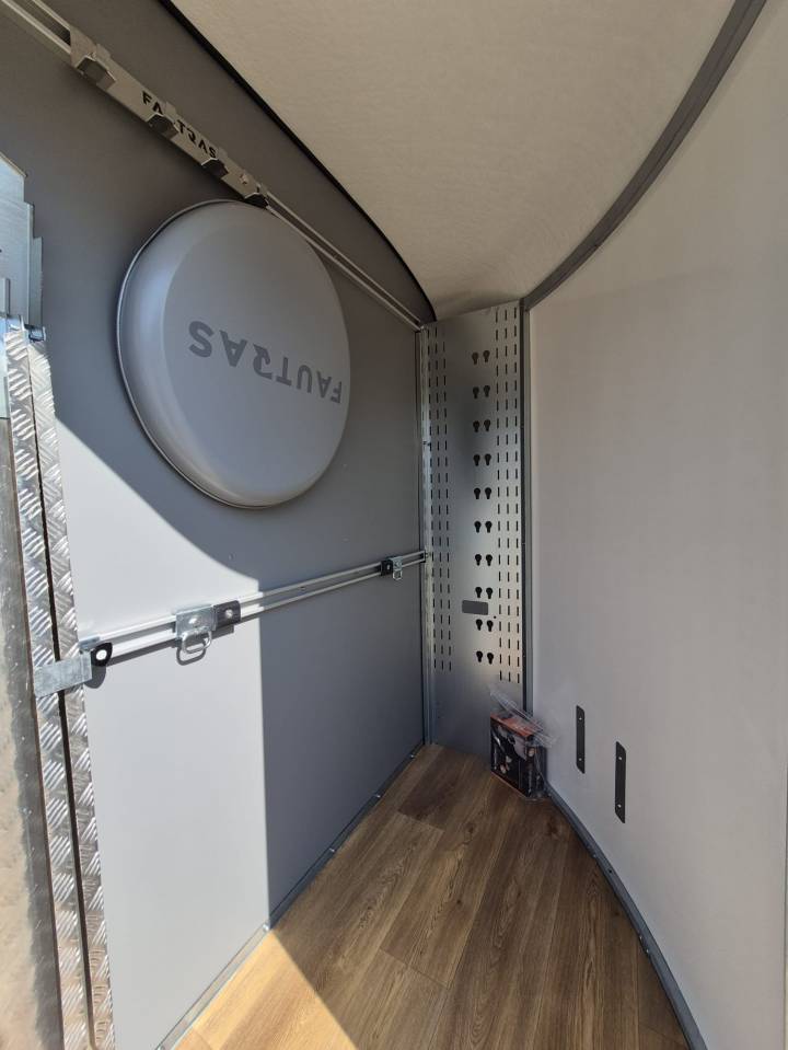 Horse trailer Fautras Oblic X2 2 Stalls 2026 New