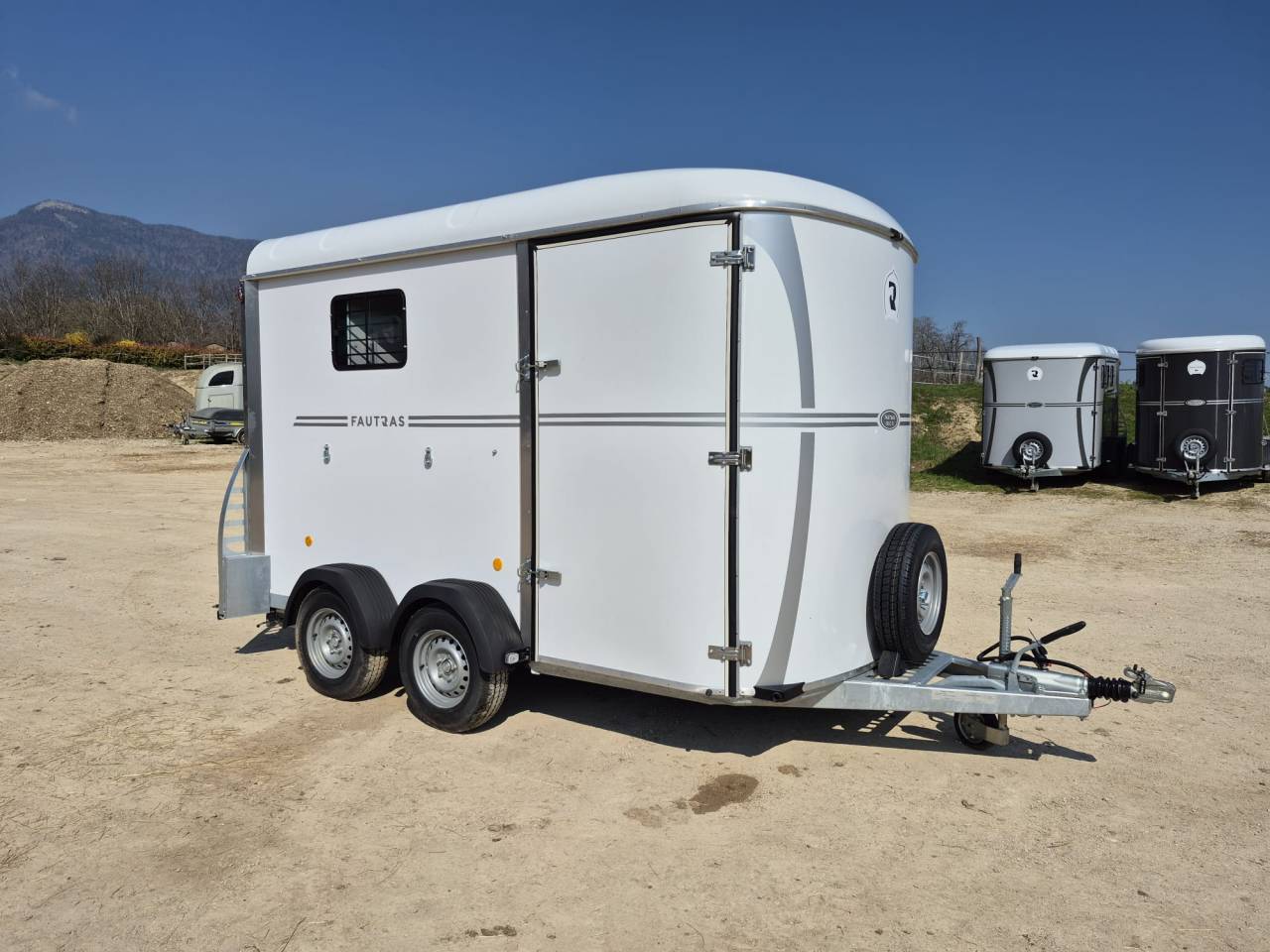 Horse trailer Fautras Oblic X2 2 Stalls 2026 New