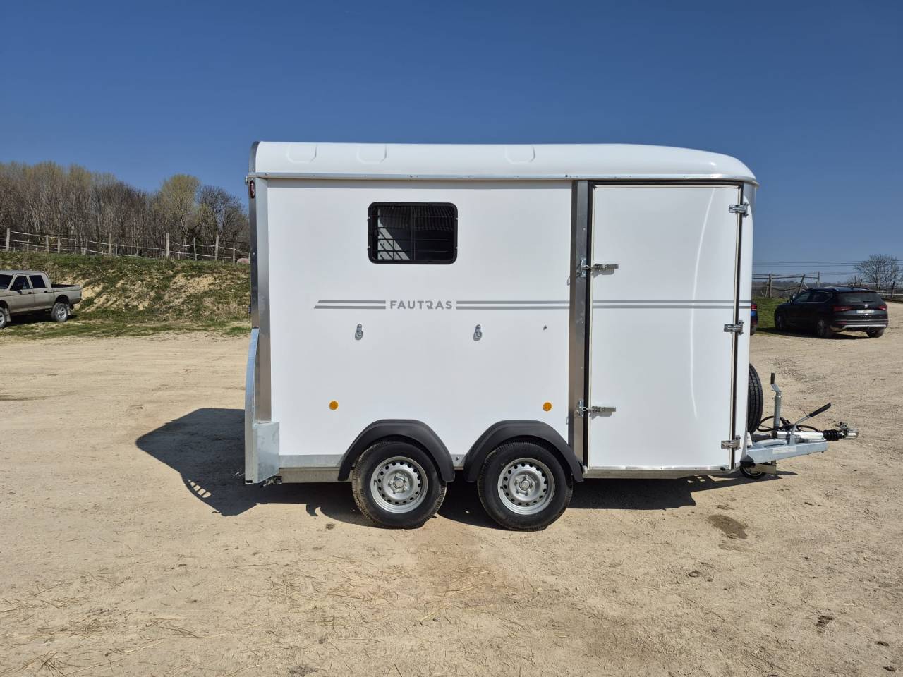 Horse trailer Fautras Oblic X2 2 Stalls 2026 New