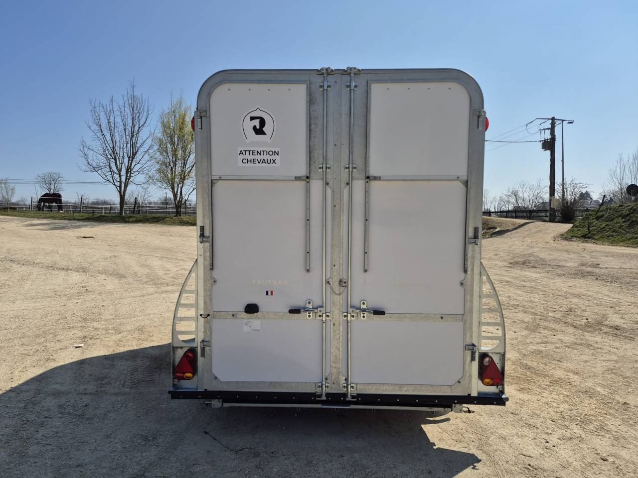 Horse trailer Fautras Oblic X2 2 Stalls 2026 New