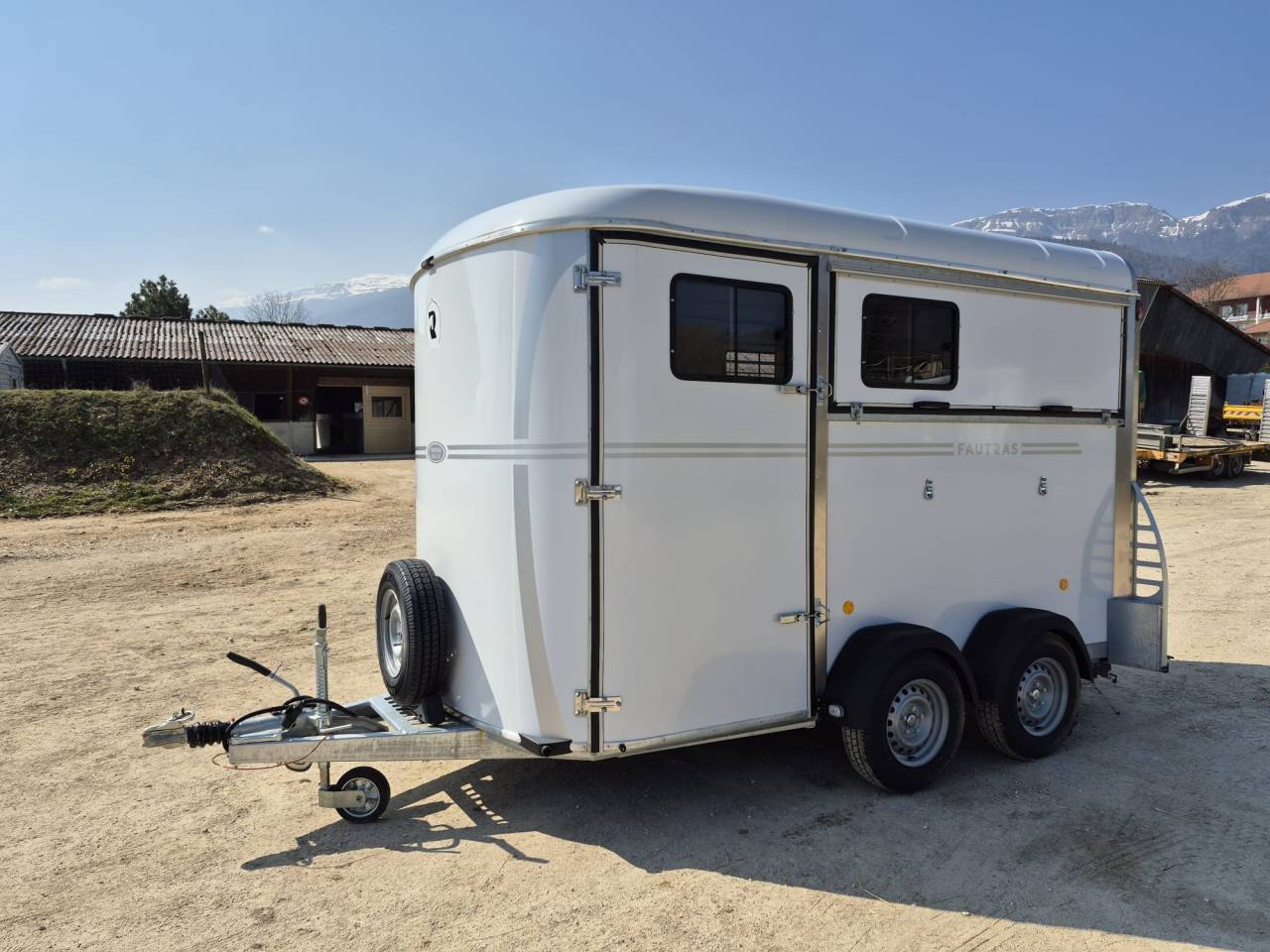 Horse trailer Fautras Oblic X2 2 Stalls 2026 New