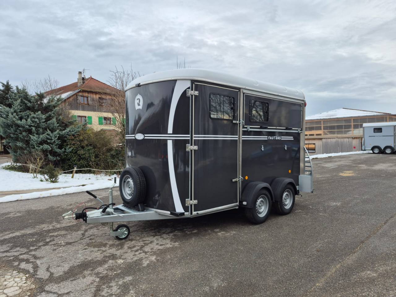 Horse trailer Fautras Oblic X2 2 Stalls 2026 New