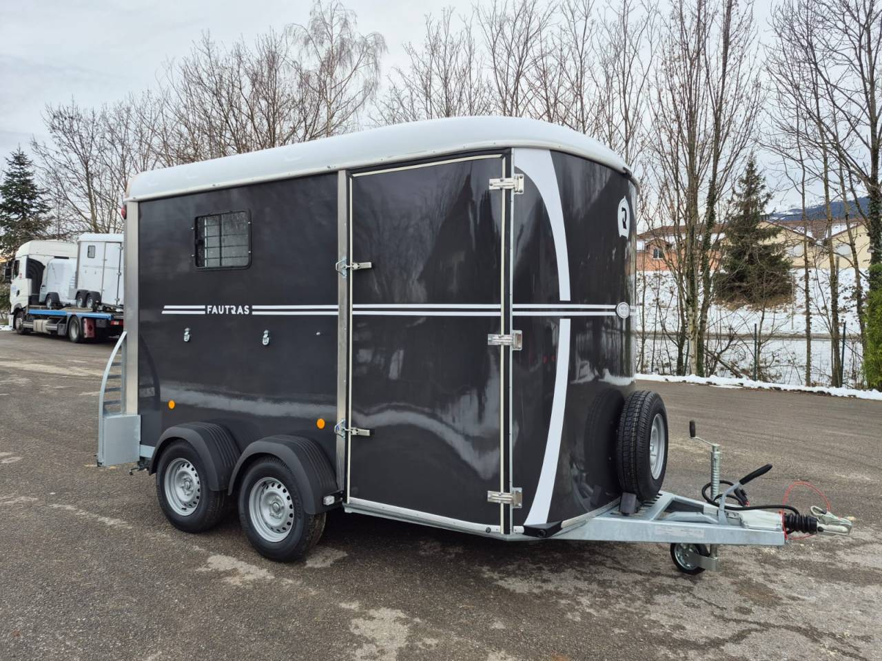 Horse trailer Fautras Oblic X2 2 Stalls 2026 New