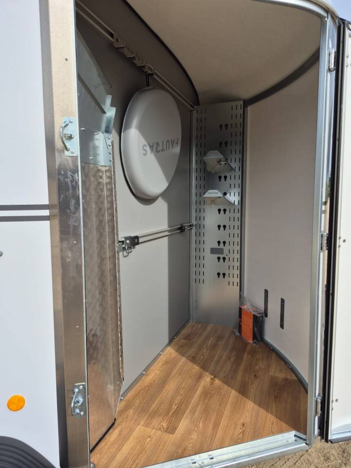 Horse trailer Fautras Oblic X2 2 Stalls 2026 New