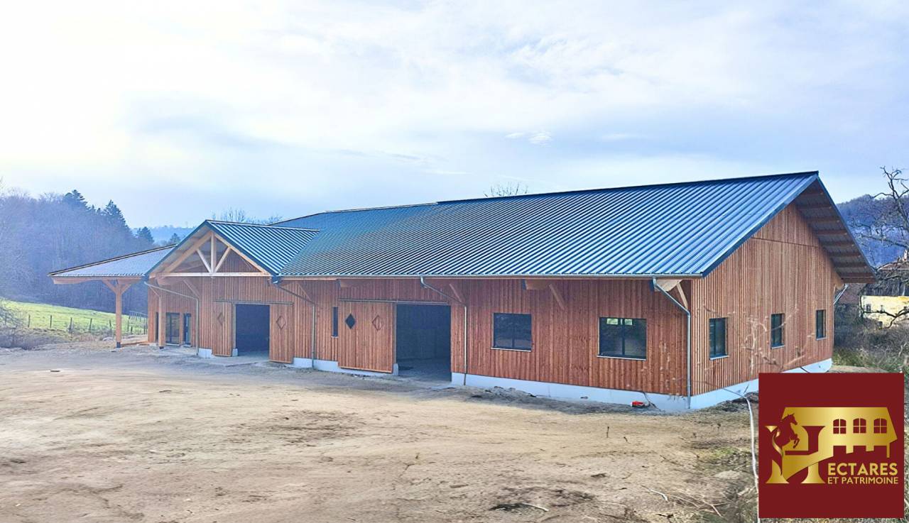 Equestrian property  Doubs
