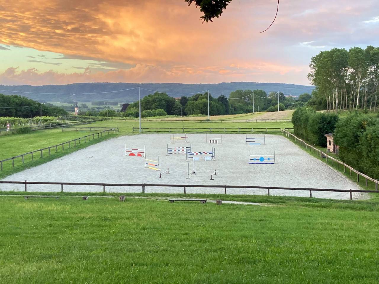 Equestrian property  Turin