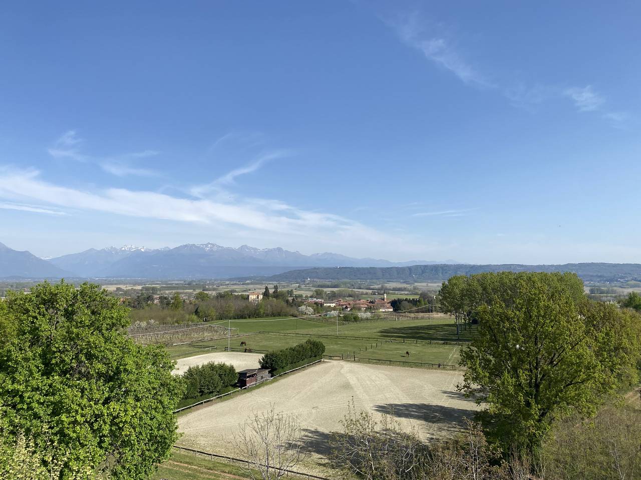 Equestrian property  Turin