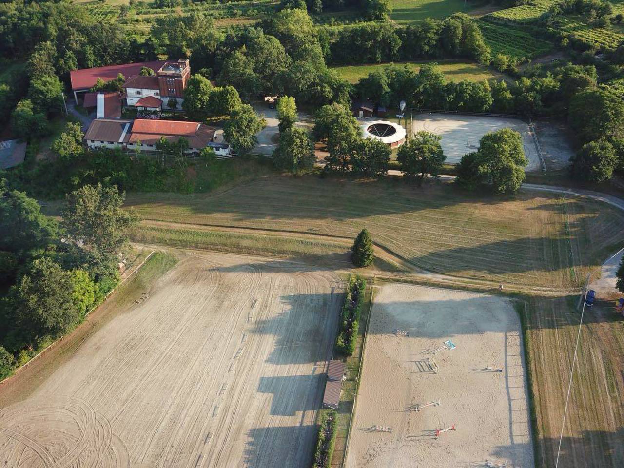 Equestrian property  Turin