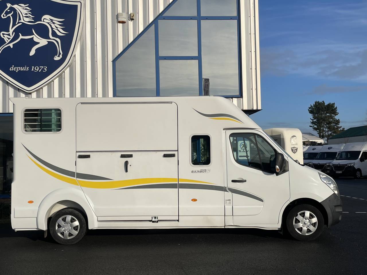 Horsebox HGV Barbot master 2014 Used