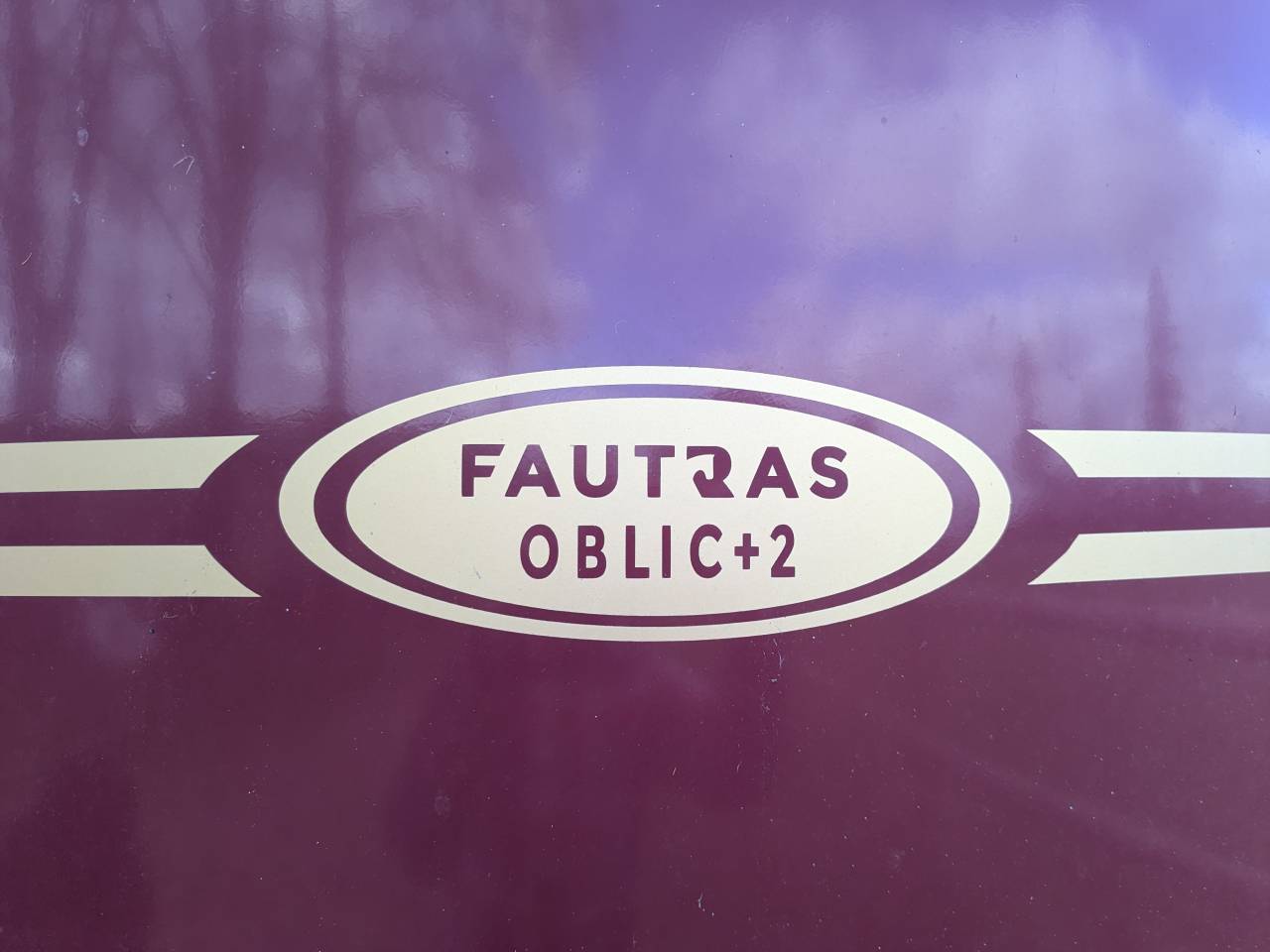 Horse trailer Fautras Oblic + 2 2 Stalls 2022 Used