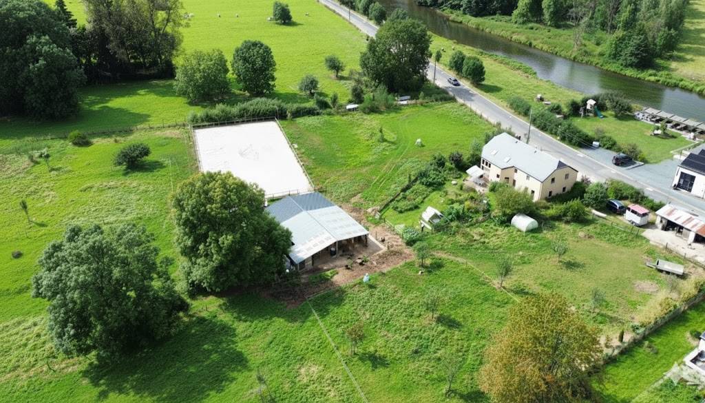 Equestrian property  Luxembourg belge