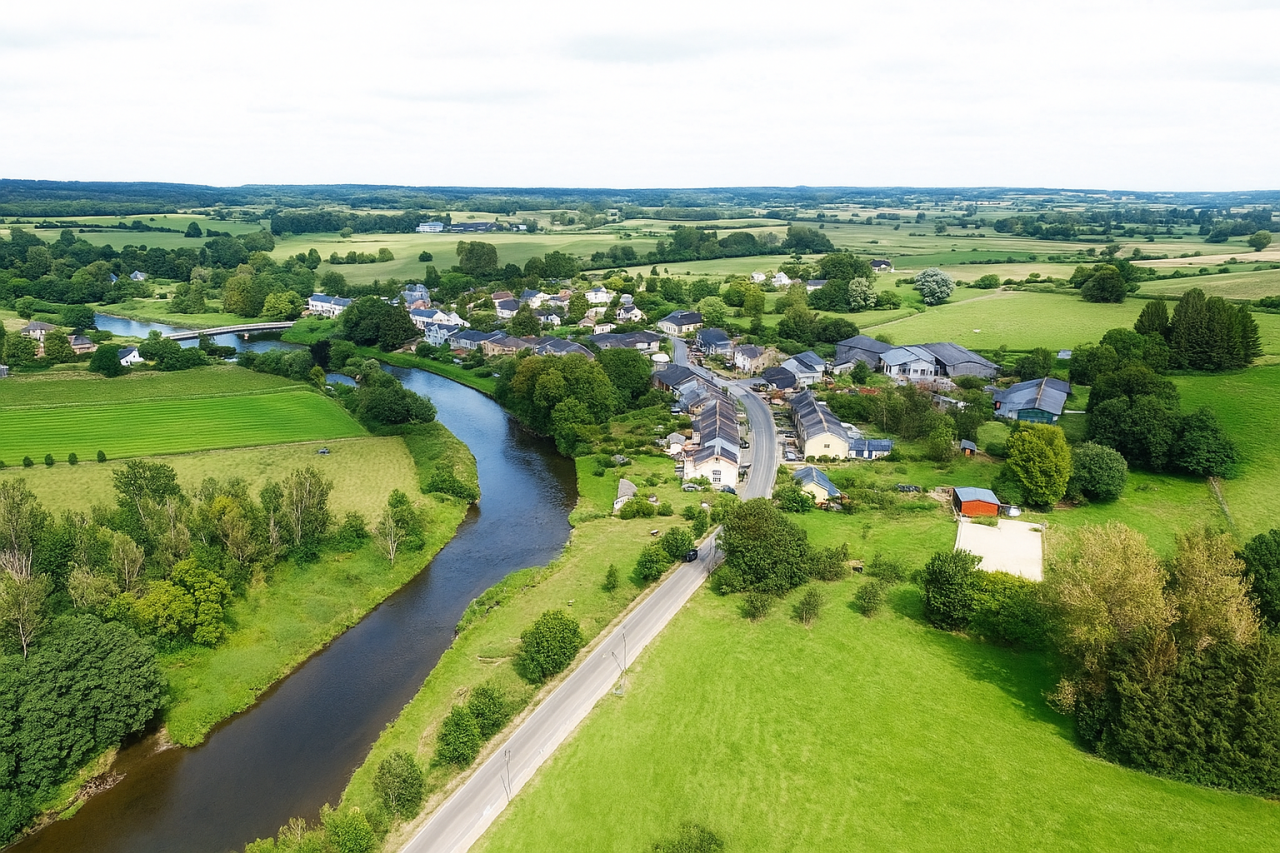 Equestrian property  Luxembourg belge