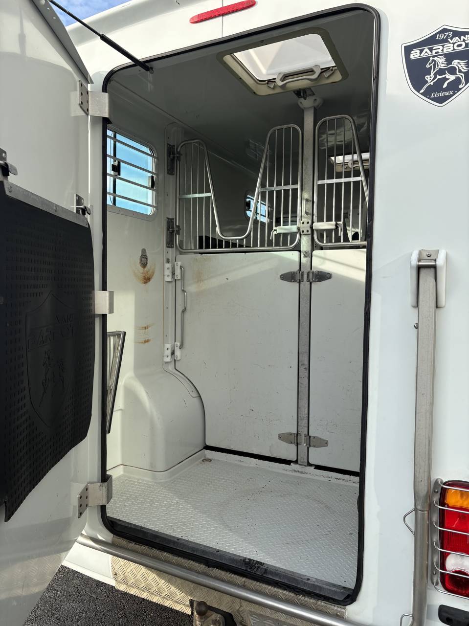 Horsebox HGV Barbot D5 2015 Used