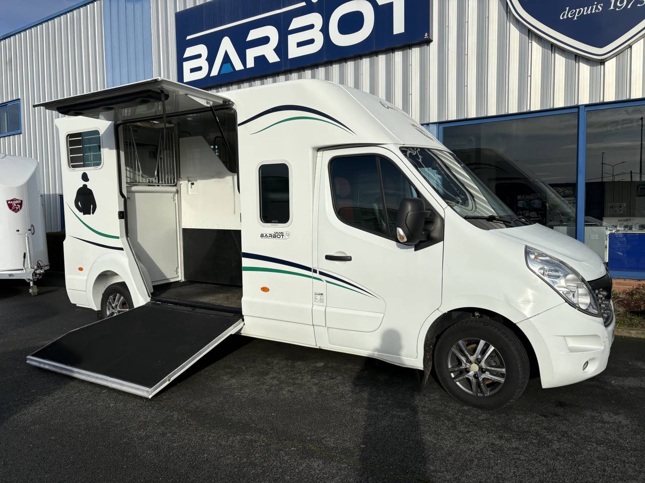 Horsebox HGV Barbot D5 2015 Used
