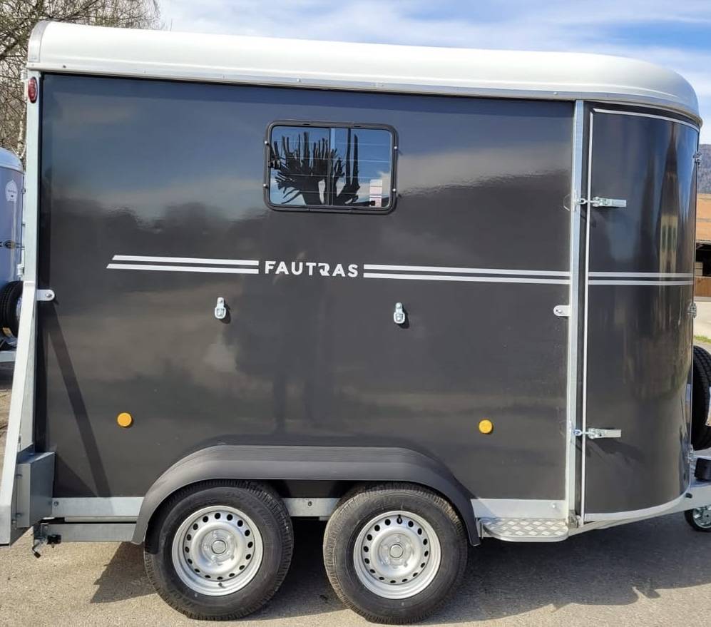 Horse trailer Fautras Oblic+ 2 2 Stalls 2025 Used