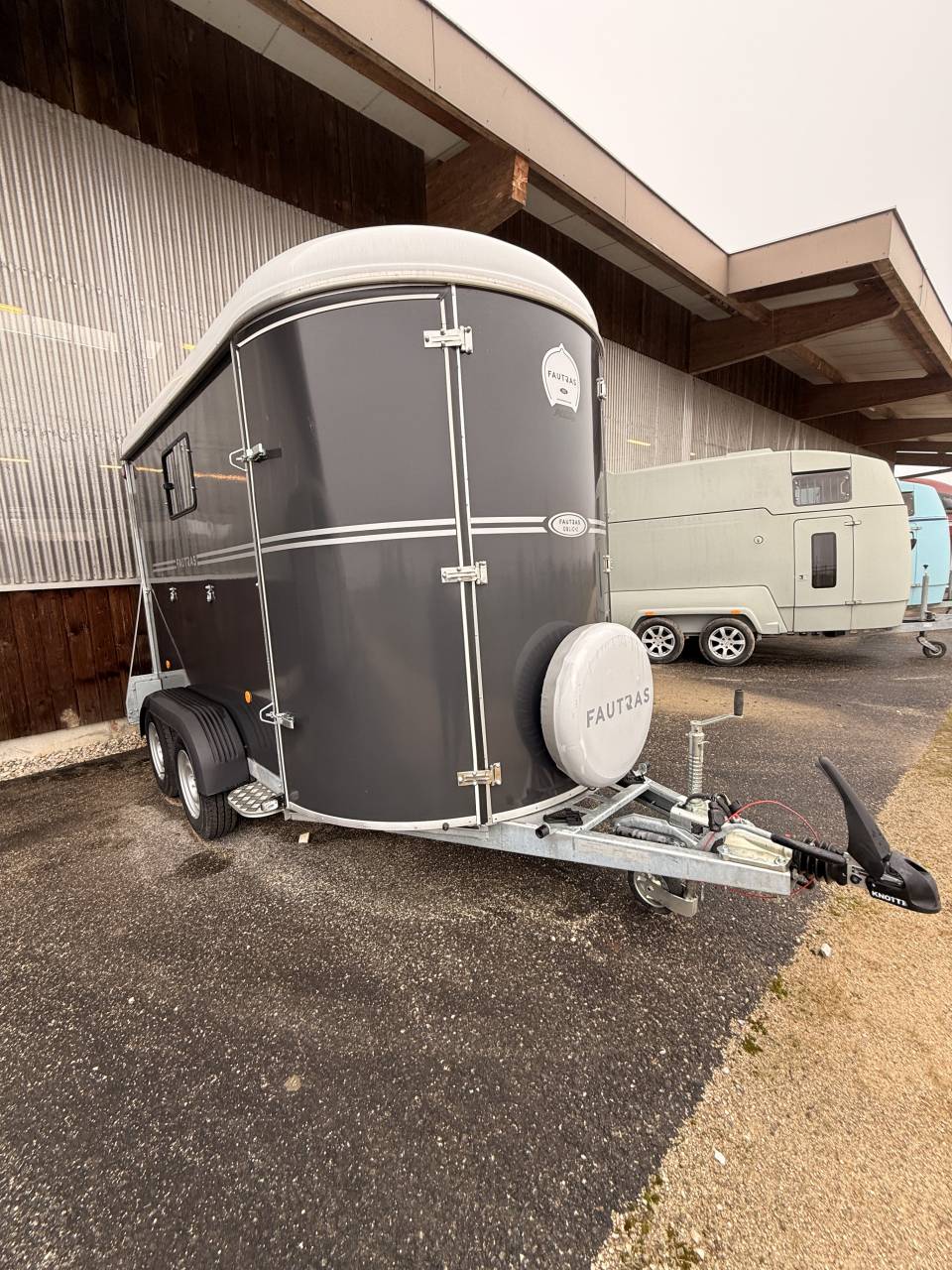 Horse trailer Fautras Oblic+ 2 2 Stalls 2025 Used