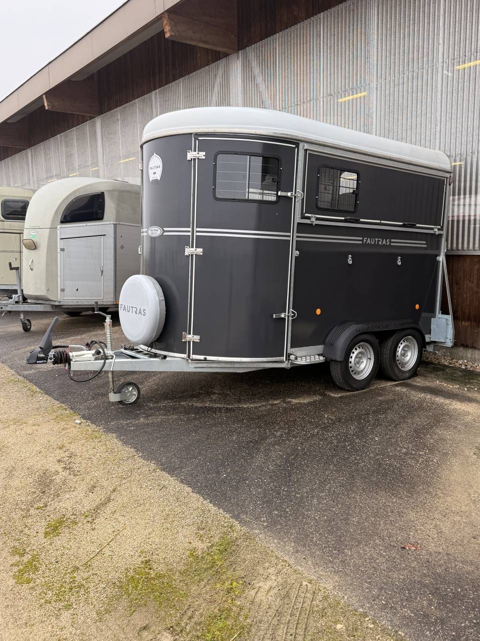 Horse trailer Fautras Oblic+ 2 2 Stalls 2025 Used