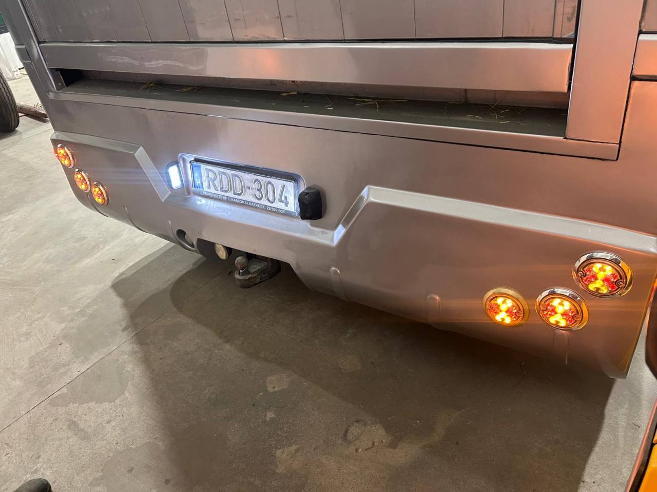 Horsebox NON-HGV Mercedes Actros 2008 Used