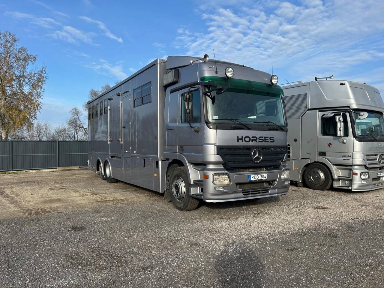 Horsebox NON-HGV Mercedes Actros 2008 Used