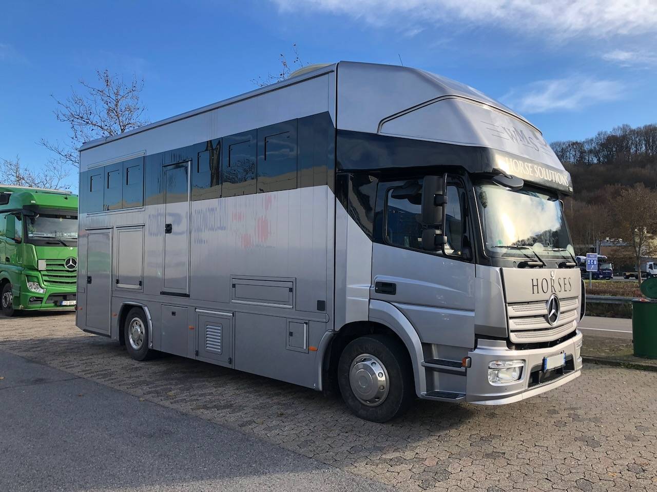 Horsebox NON-HGV Mercedes MERCEDES-BENZ 0 Used