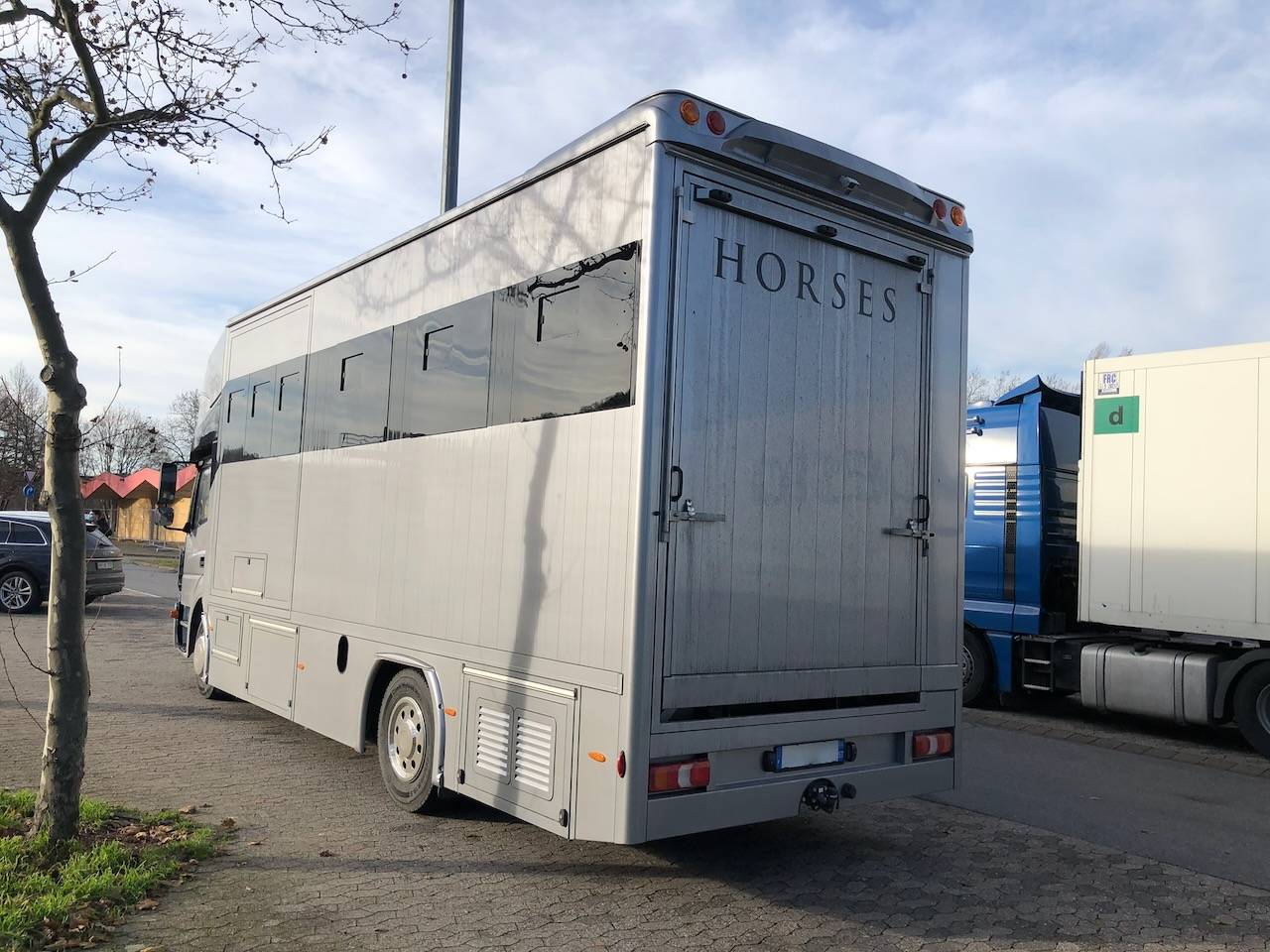 Horsebox NON-HGV Mercedes MERCEDES-BENZ 0 Used