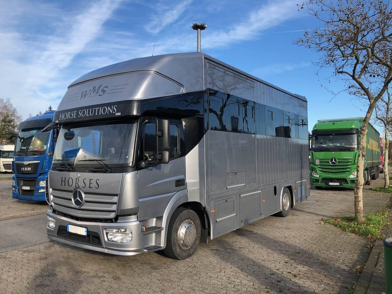 Horsebox NON-HGV Mercedes MERCEDES-BENZ 0 Used
