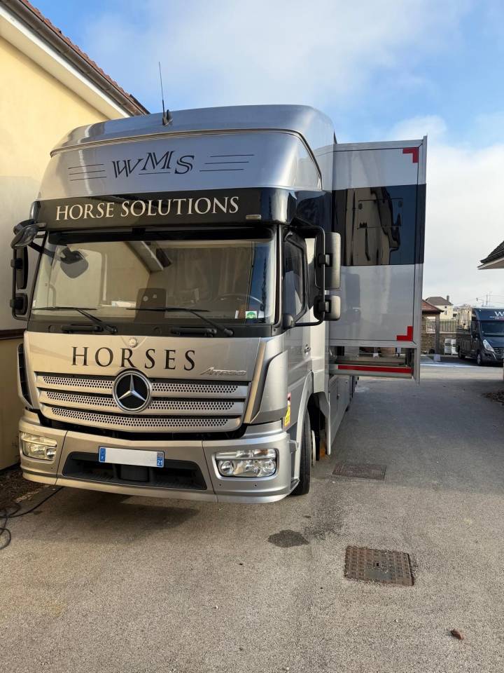 Horsebox NON-HGV Mercedes MERCEDES-BENZ 0 Used