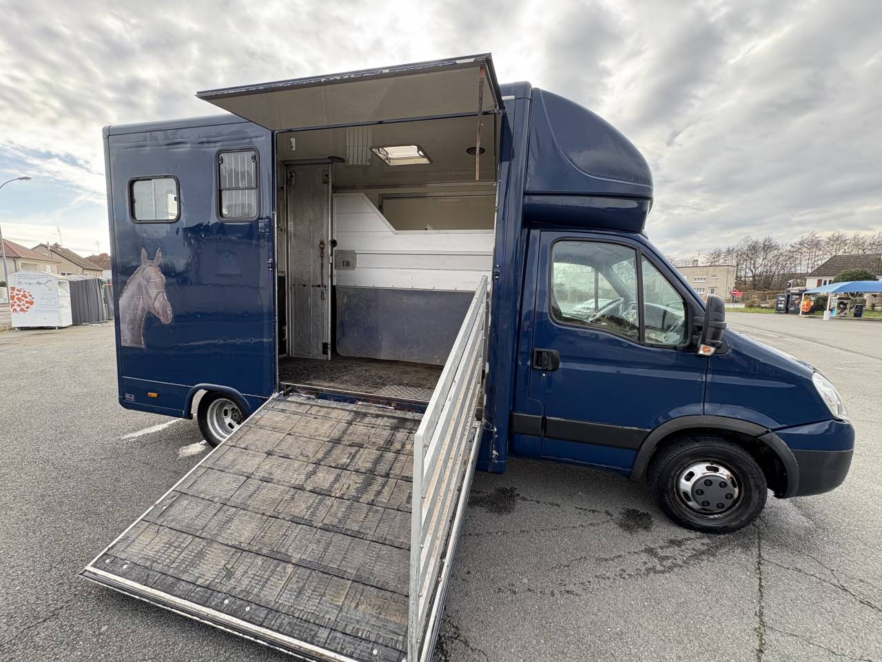 Horsebox HGV Iveco Daily  2009 Used