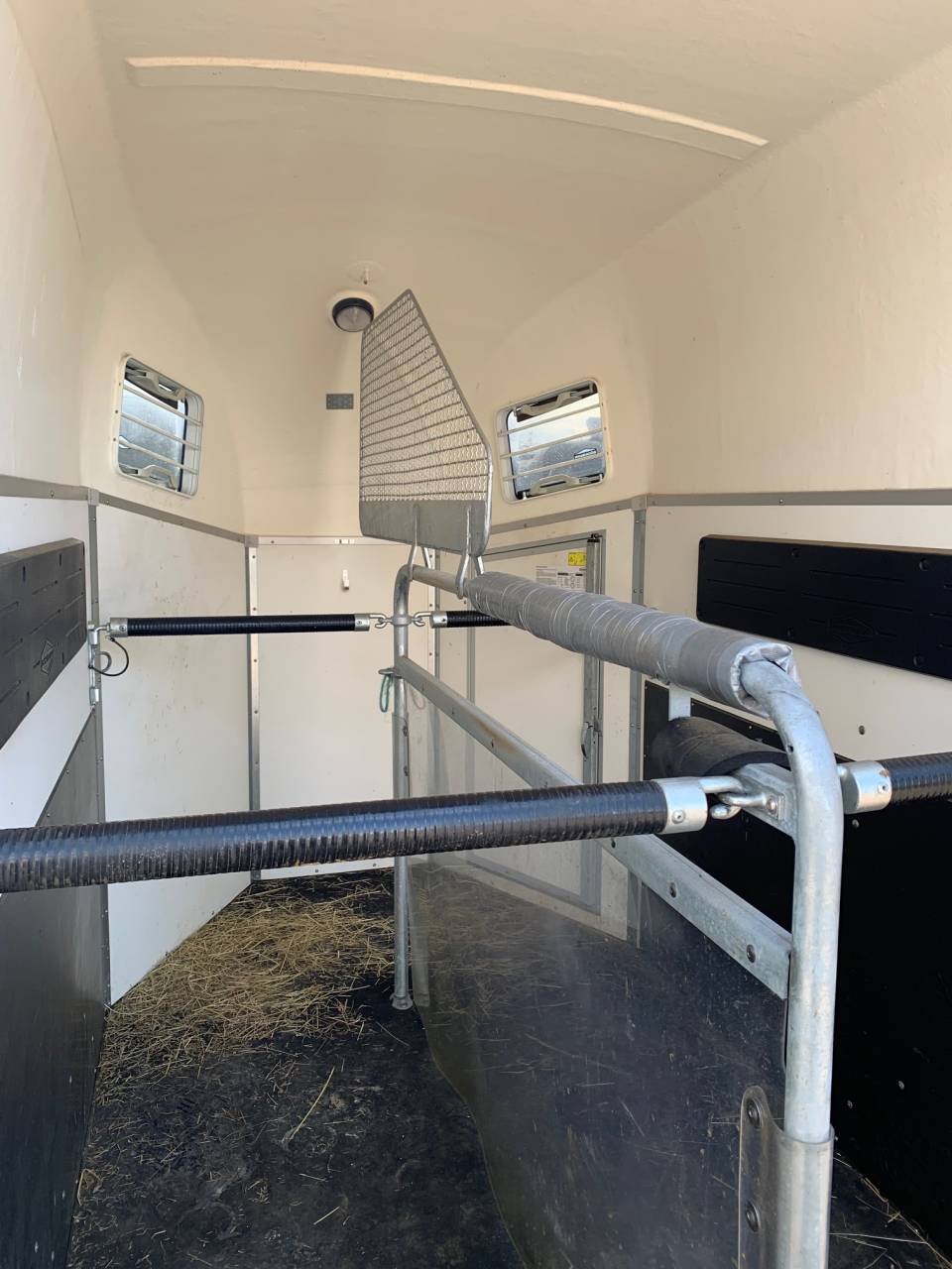 Horse trailer Bockmann DUO ESPRIT SILVER + BLACK 2 Stalls 2021 Used