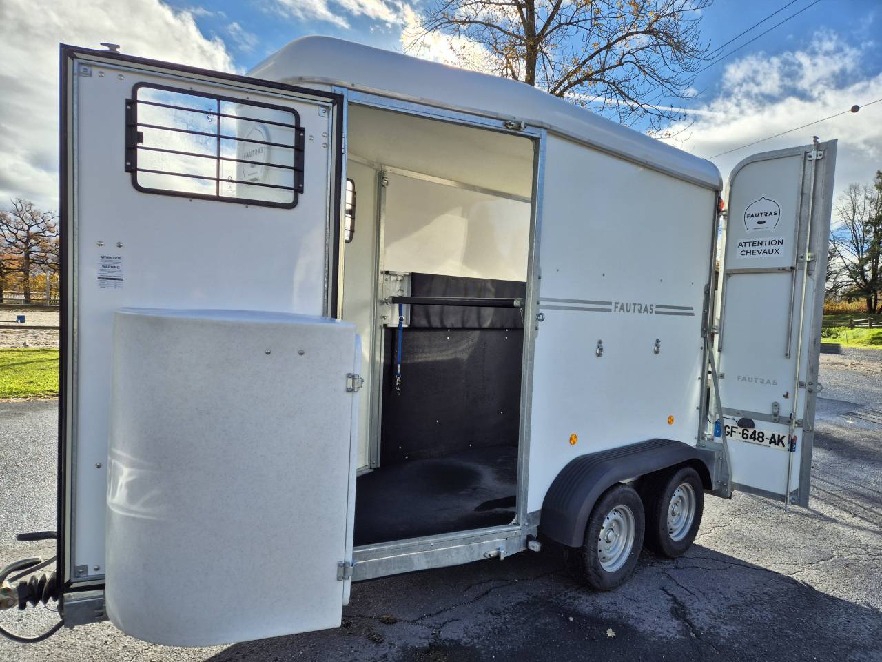 Horse trailer Fautras JMS Cassic 1,5 Stalls 2022 Used