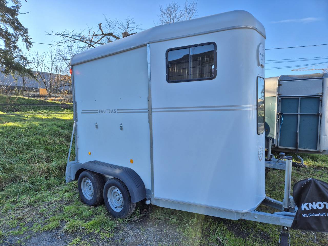Horse trailer Fautras JMS Cassic 1,5 Stalls 2022 Used