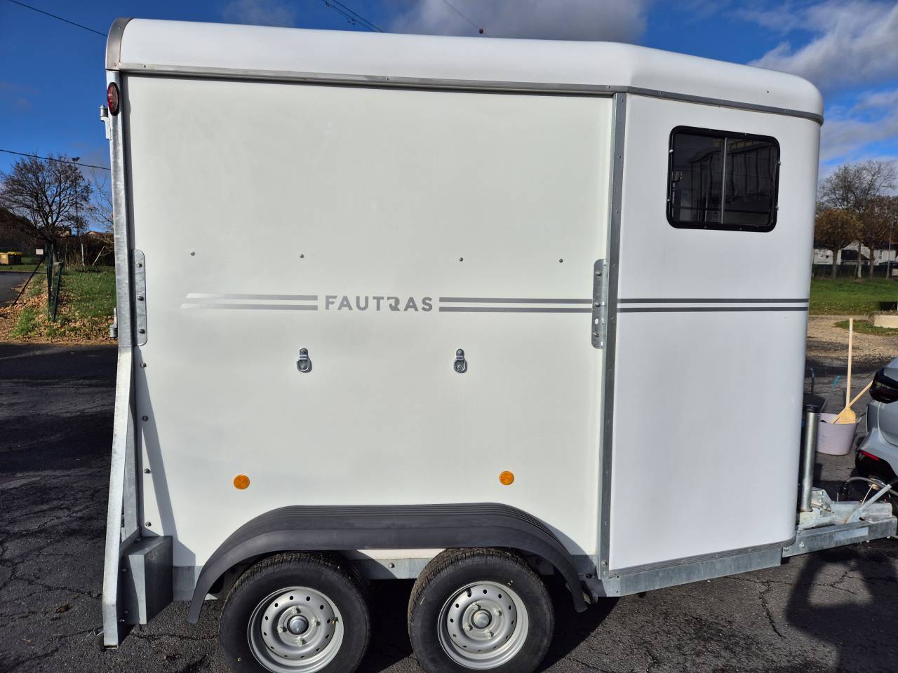 Horse trailer Fautras JMS Cassic 1,5 Stalls 2022 Used