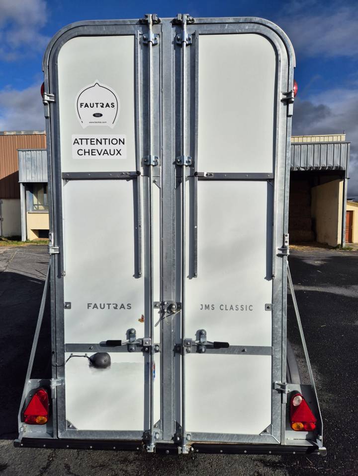 Horse trailer Fautras JMS Cassic 1,5 Stalls 2022 Used